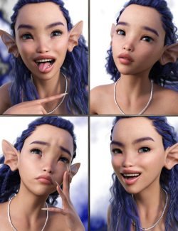 JW Mermaid Expressions for Calypso 9