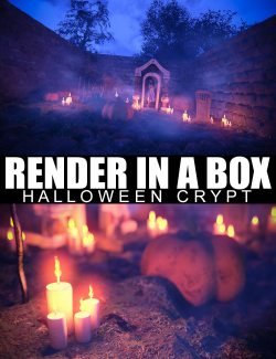 Render In A Box – Halloween Crypt