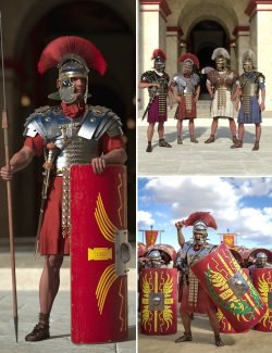 Roman Legionary Bundle