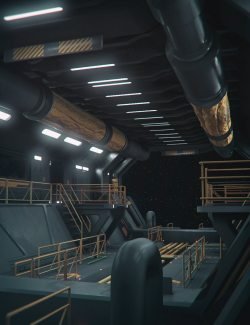 Spaceship Dock