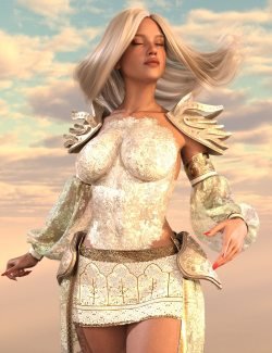 ZK dForce Hera Outfit for Genesis 9