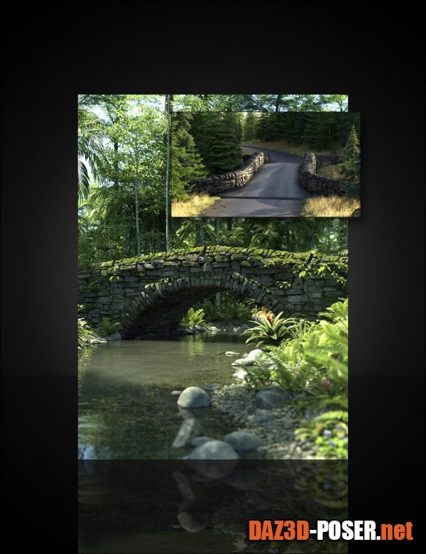 Dawnload UltraScenery – Stone Bridge for free