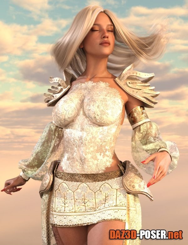 Dawnload ZK dForce Hera Outfit for Genesis 9 for free