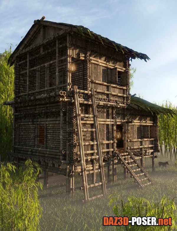 Dawnload Bamboo Houses 2 for free
