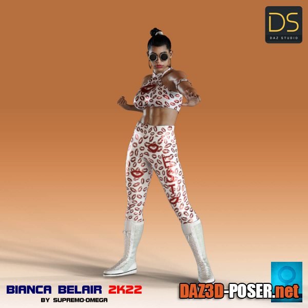 Dawnload Bianca Belair 2k22 for G8 Female for free