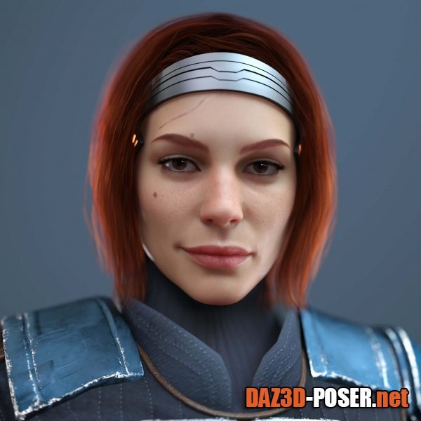 Dawnload Bo-Katan for Genesis 8 Female for free