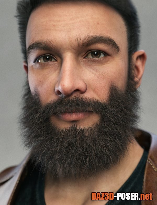 Dawnload Bristle Beard for Genesis 9 for free