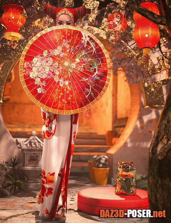 Dawnload Chinese New Year Props Set for free