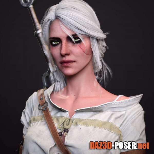 Dawnload Cirilla for Genesis 8 and 8.1 Female for free