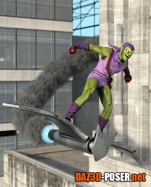 Dawnload Classic Green Goblin for G8M for free