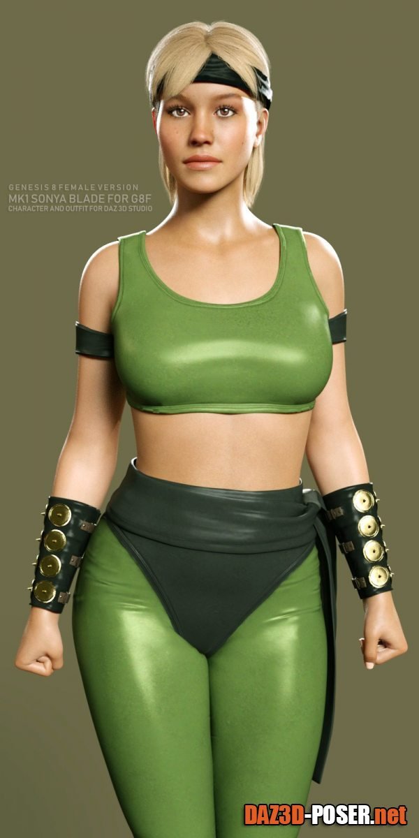 Dawnload MK1 Sonya Blade for G8F for free