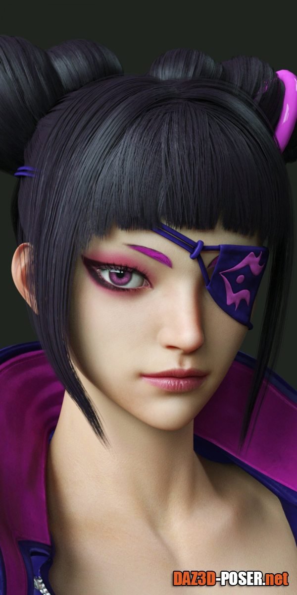 Dawnload SF6 Juri Han for G8F for free