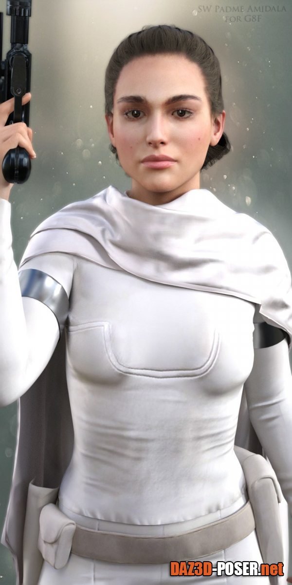 Dawnload SW Padme Amidala for G8F for free