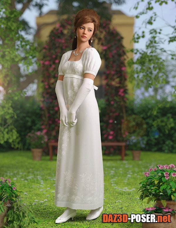 Dawnload dForce Regency Outfit for Genesis 9 for free