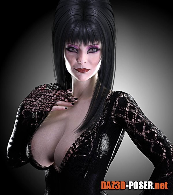 Dawnload Elvira Character Morph for G8F for free