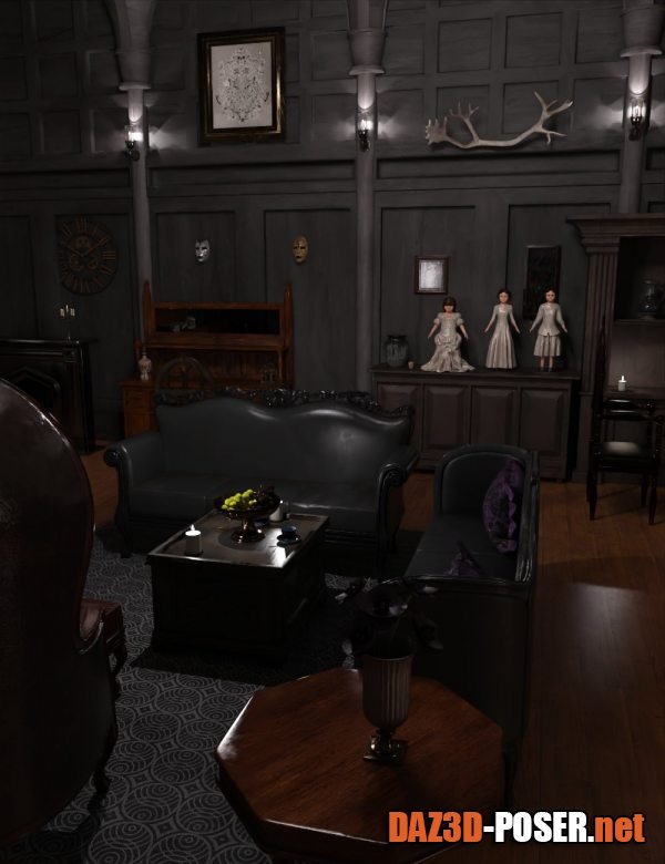 Dawnload FG Gothic Apartment for free