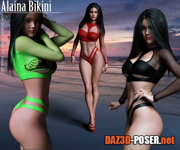 Dawnload Alaina Bikini for G8 and G8.1 Females for free