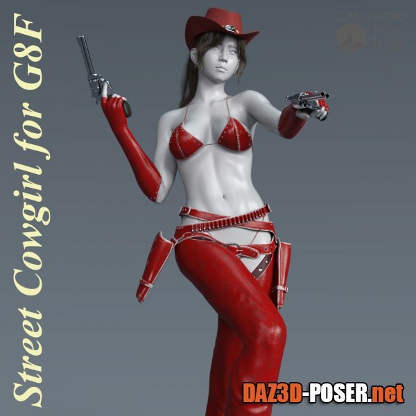 Dawnload Street Cowgirl for G8F for free