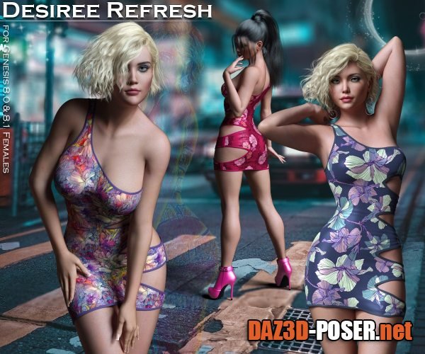 Dawnload Desiree Refresh for G8.0/8.1 Females for free