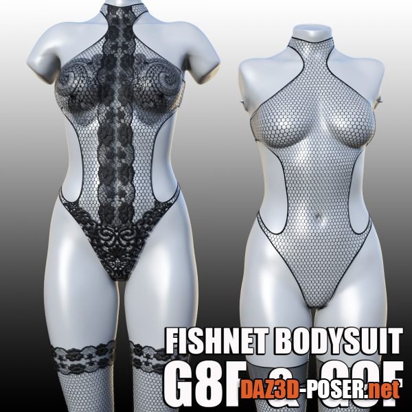 Dawnload Fishnet Bodysuit for G8F and G9F for free