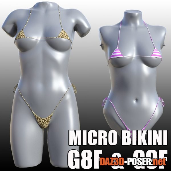 Dawnload Micro Bikini for G8F & G9 for free
