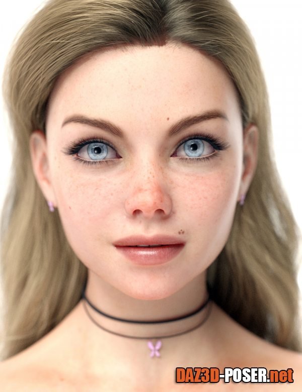 Dawnload Anoushka For Genesis 8 Female for free