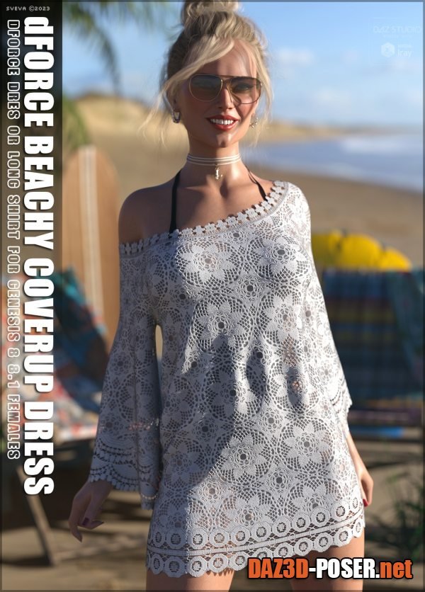 Dawnload dForce Beachy Coverup Dress G8G8.1F for free