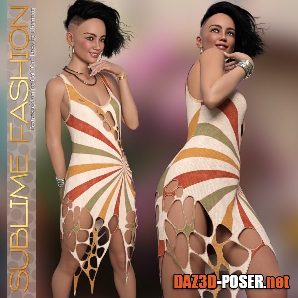 Dawnload Sublime Fashion for Cut It Out Genesis 8/8.1 Females for free