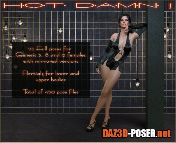 Dawnload Hot Damn ! – Poses G9F-G8F-G3F for free