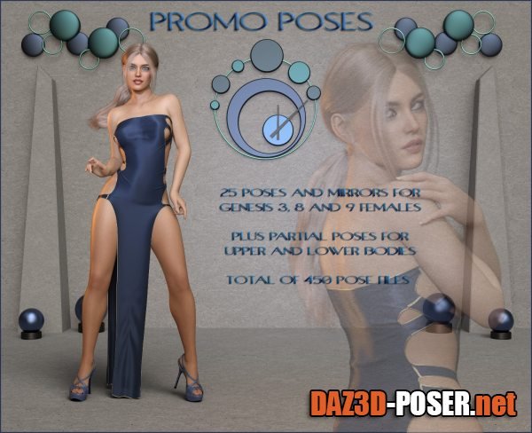 Dawnload Promo Poses – Poses G9F-G8F-G3F for free