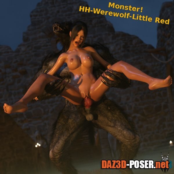 Dawnload Monster-HH-Werewolf-LittleRed for free