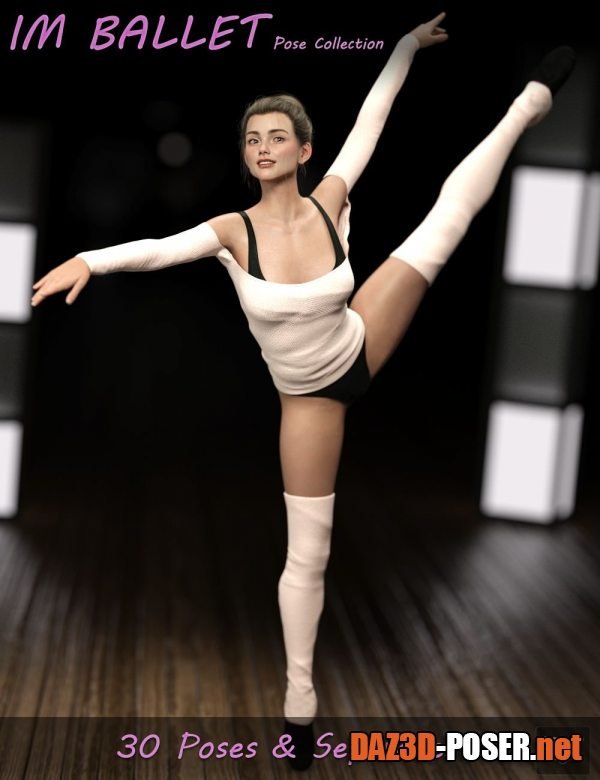 Dawnload IM Ballet Poses for free