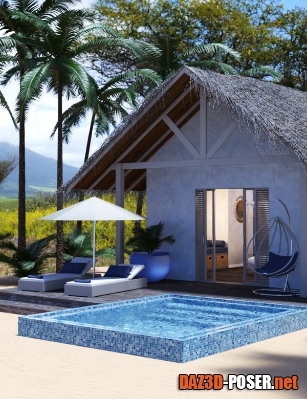 Dawnload Island Beach Resort – Beach Pool Villa for free