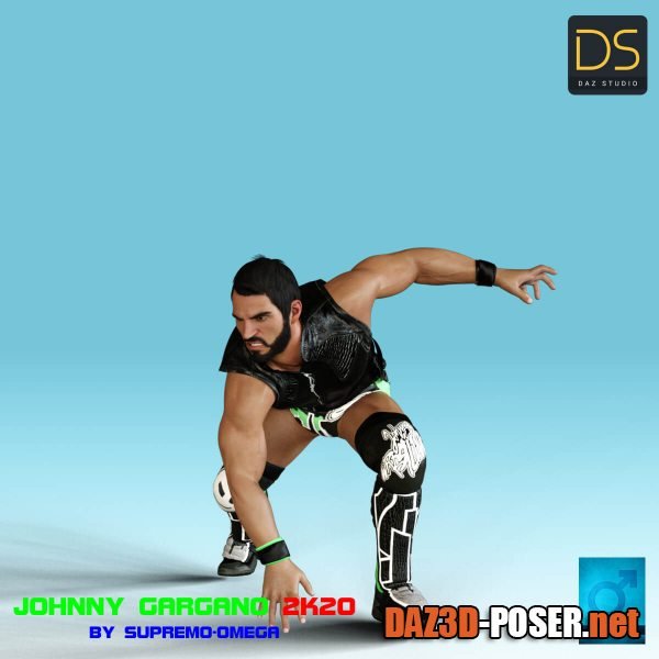 Dawnload Johnny Gargano 2K20 for G8 Male for free