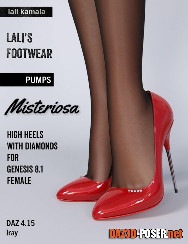 Dawnload Lali’s Pumps Misteriosa For Genesis 8.1 for free