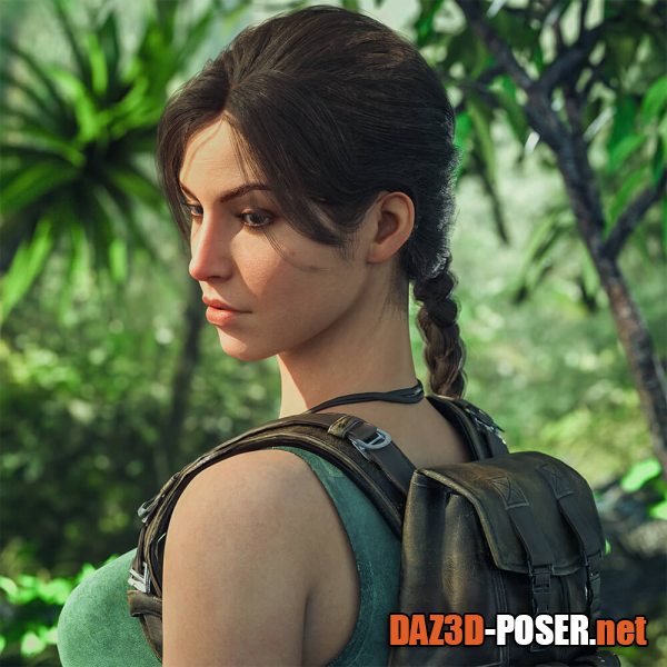 Dawnload Lara Croft COD MW2 For Genesis 8 Female for free