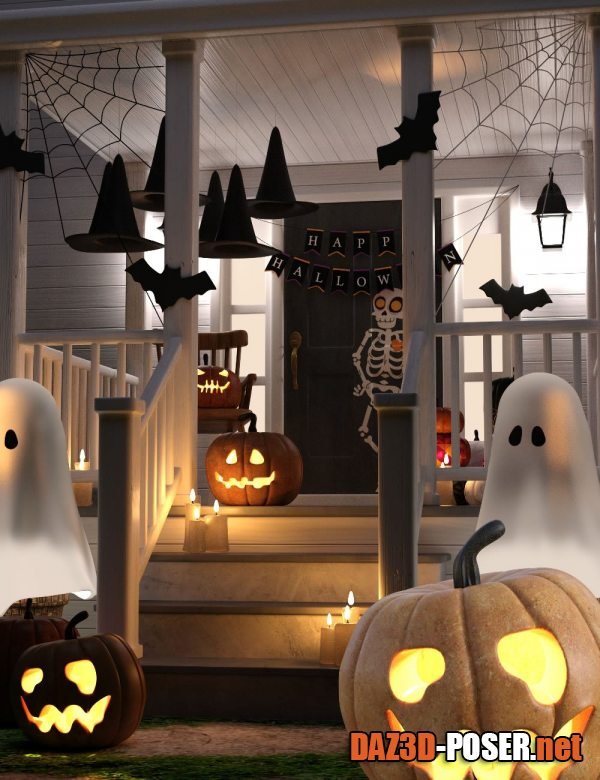 Dawnload Mini Scenes Halloween for free