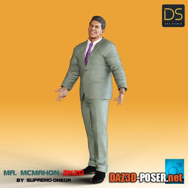 Dawnload MR. Mcmahon 2K20 for G8 Male for free