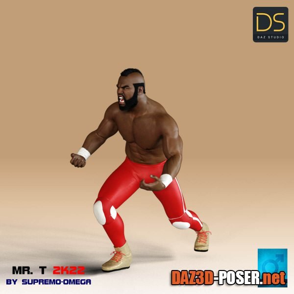 Dawnload MR T 2K22 for G8 Male for free