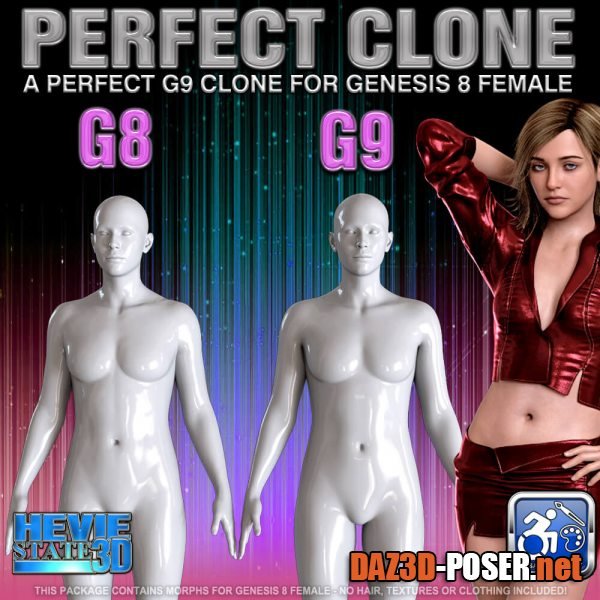 Dawnload Perfect G9 Clone for Genesis 8 Female for free