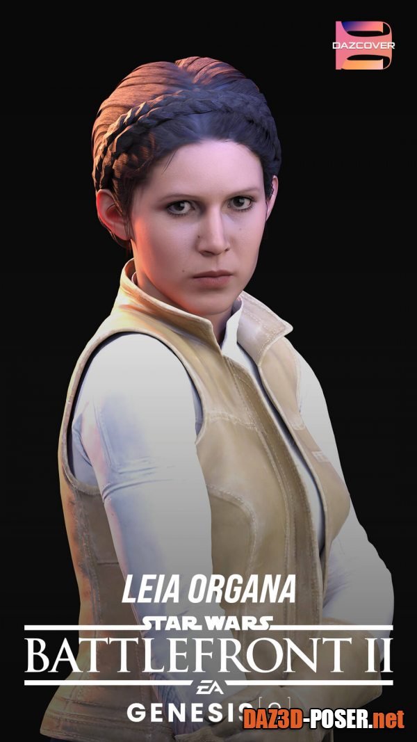Dawnload SW:BFII Leia Organa for G9 for free