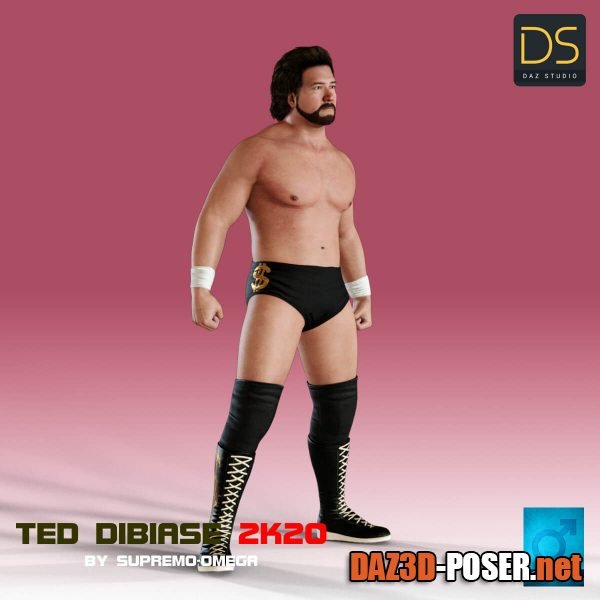 Dawnload Ted Dibiase 2K20 for G8Male for free