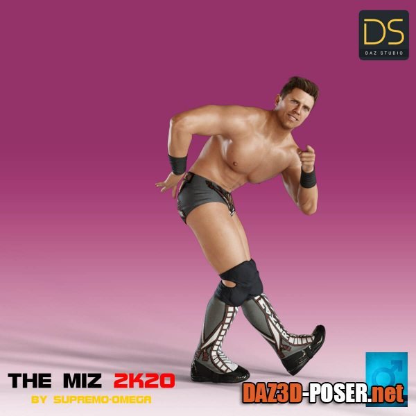 Dawnload The Miz 2k20 for G8 Male for free