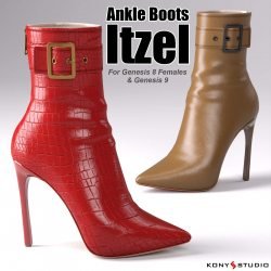Ankle Boots Itzel for G8F/G9