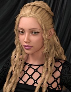 Aurelia Hair for Genesis 9