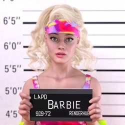 Barbie for Genesis 8 Female