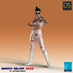 Bianca Belair 2k22 for G8 Female