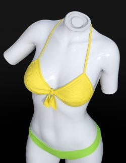 dForce SU Summer Bikini for Genesis 9, 8.1, and 8 Female
