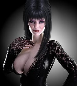 Elvira Character Morph for G8F
