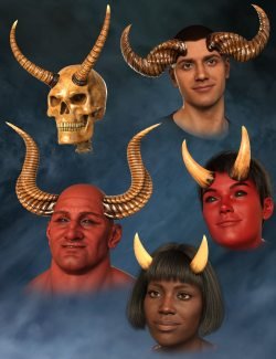 Evil Horns for Genesis 9